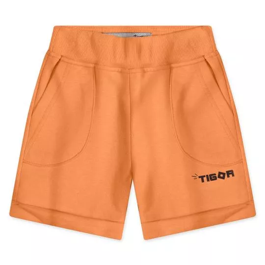 Bermuda Tigor®- Laranja & Preta