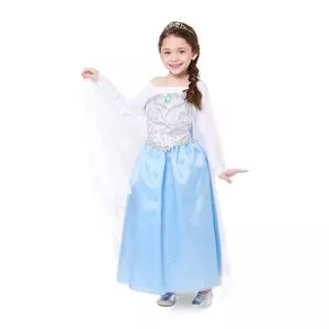 Fantasia Princesa<BR>- Prateada & Azul