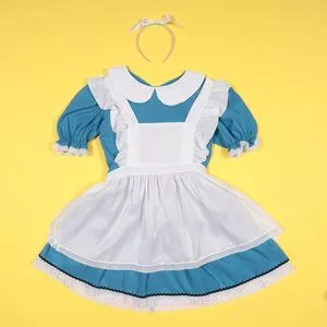 Fantasia Alice®<BR>- Azul & Branca