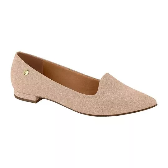 Slipper Liso- Rosê Gold- Vizzano