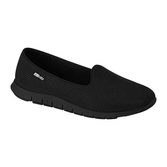 Slipper Texturizado- Preto- Catita