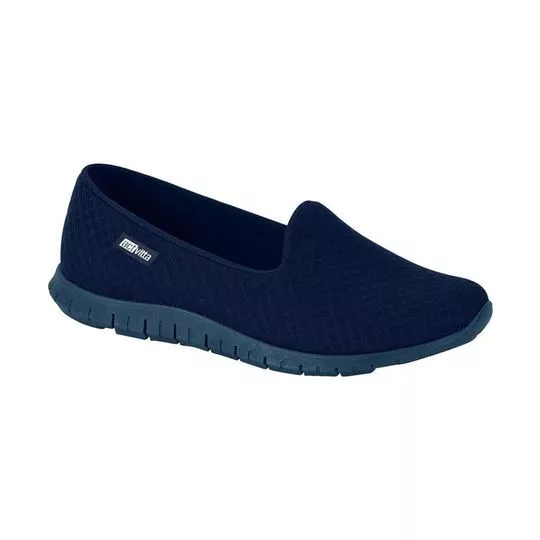 Slipper Texturizado- Azul Marinho- Catita