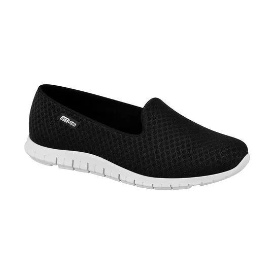 Slipper Texturizado- Preto- Catita