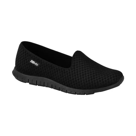 Slipper Texturizado- Preto- Catita