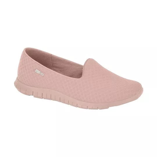 Slipper Texturizado- Rosa Claro- Catita