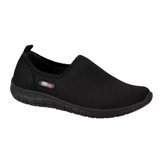 Slipper Texturizado- Preto- Catita