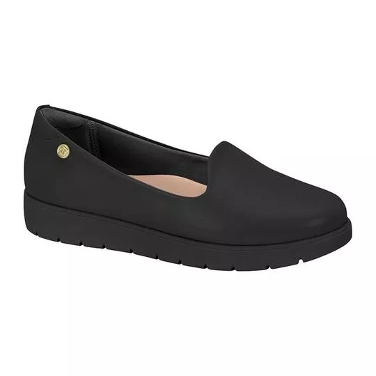 Slipper Liso- Preto- Moleca