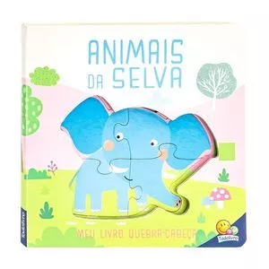 Meu Livro Quebra-Cabeça: Animais Da Selva<BR>- Todolivro©