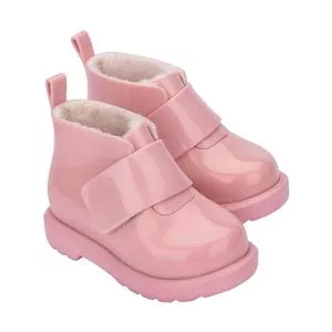 Mini Melissa Chelsea Boot<BR>- Rosa Claro