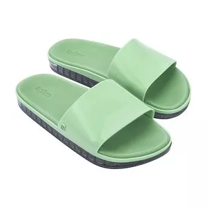 Melissa Beach Slide Next<BR>- Verde