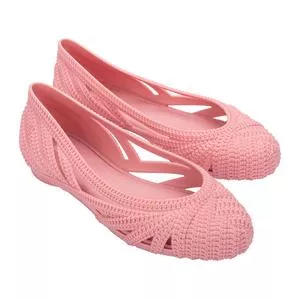 Melissa Femme Classy<BR>- Rosa