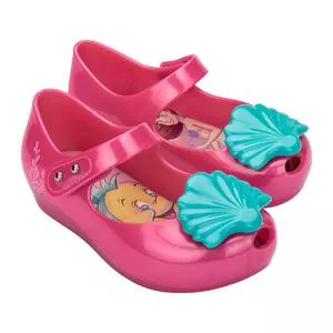 Mini Melissa Ultragirl + Little Mermaid ll®<BR>- Pink