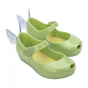 Mini Melissa Ultragirl + Disney 100 Bb<BR>- Verde Claro