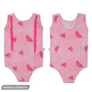 Body Melancias<BR>- Rosa Claro & Pink<BR>- Le Bhua