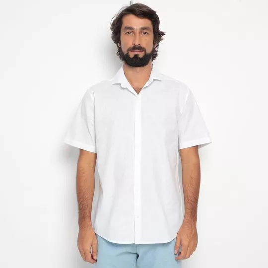 Camisa Lisa- Branca