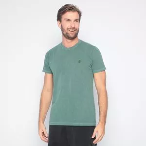 Camiseta Logo<BR>- Verde