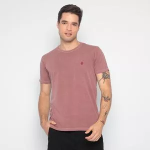 Camiseta Logo<br /> - Bordô