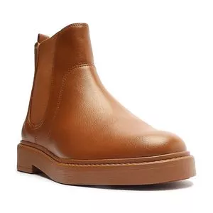 Bota Chelsea Lisa<BR>- Marrom<BR>- Anacapri