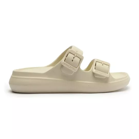 Birken Plataforma Lisa- Off White