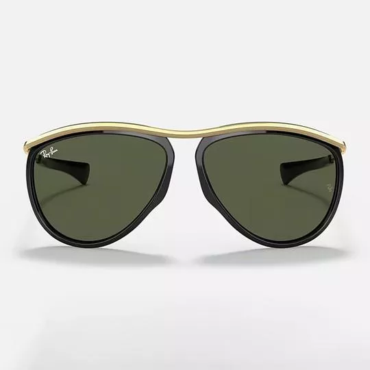 Oculos De Sol Aviador Preto Dourado Ray Ban PRIVALIA O outlet online de moda e lifestyle N 1 no Brasil