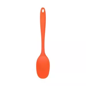 Espátula Redonda<BR>- Laranja<BR>- 28cm<BR>- Oikos