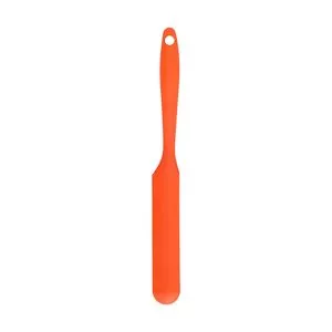 Espátula Para Confeitaria<BR>- Laranja<BR>- 24x2,5cm<BR>- Oikos