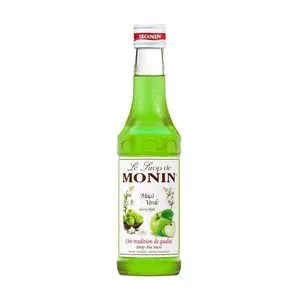 Xarope Monin<BR>- Maçã Verde<BR>- 250ml<BR>- Monin