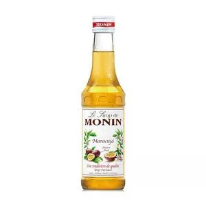 Xarope Monin<BR>- Maracujá<BR>- 250ml<BR>- Monin