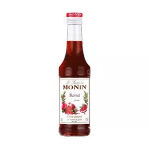 Xarope Monin<BR>- Romã<BR>- 250ml<BR>- Monin