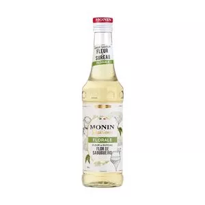 Xarope Monin<BR>- Flor De Sabugueiro<BR>- 330ml<BR>- Monin