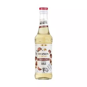 Xarope Monin<BR>- Avelã<BR>- 330ml<BR>- Monin