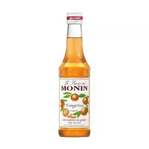 Xarope Monin<BR>- Tangerina<BR>- 250ml<BR>- Monin