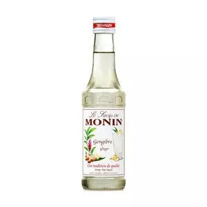 Xarope Monin<BR>- Gengibre<BR>- 250ml<BR>- Monin