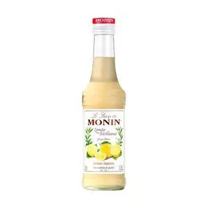 Xarope Monin<BR>- Limão Glasco<BR>- 250ml<BR>- Monin