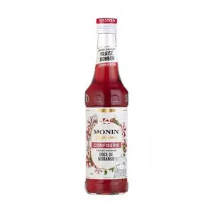 Xarope Monin<BR>- Doce De Morango<BR>- 330ml<BR>- Monin