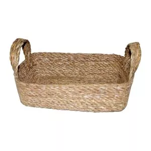 Cesta Texturizado<BR>- Marrom<BR>- 7x25x18cm<BR>- L'Hermitage