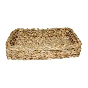 Cesta Terra<BR>- Marrom<BR>- 5x26x18cm<BR>- L'Hermitage