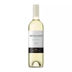 Vinho Benjamin Branco<BR>- Chardonnay<BR>- Argentina, Mendoza<BR>- 750ml<BR>- Nieto Senetiner