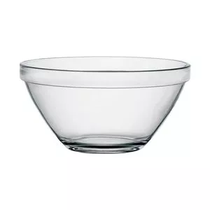 Saladeira Pompei<BR>- Incolor<BR>- 10xØ20cm<BR>- 1,7L<BR>- Bormioli Rocco