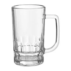 Caneca Para Cerveja<BR>- Incolor<BR>- 360ml<BR>- Home&Co