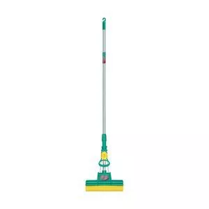 Mop Sekito<BR>- Verde Água & Prateado<BR>- 1,42x27x6cm<BR>- Bettanin