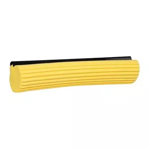 Refil Mop Sekito<BR>- Amarelo<BR>- 10x35x6cm<BR>- Noviça