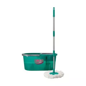 Mop Original<BR>- Verde Água & Cinza<BR>- 13L<BR>- Bettanin