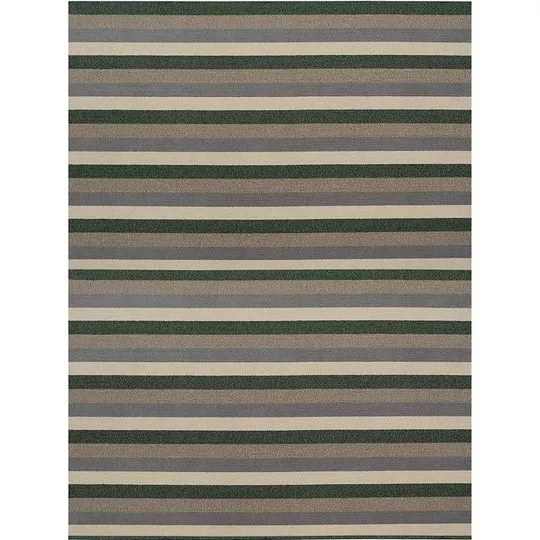 Tapete Tufting Metropole- Cinza & Taupe- 150x100cm- Tapete São Carlos