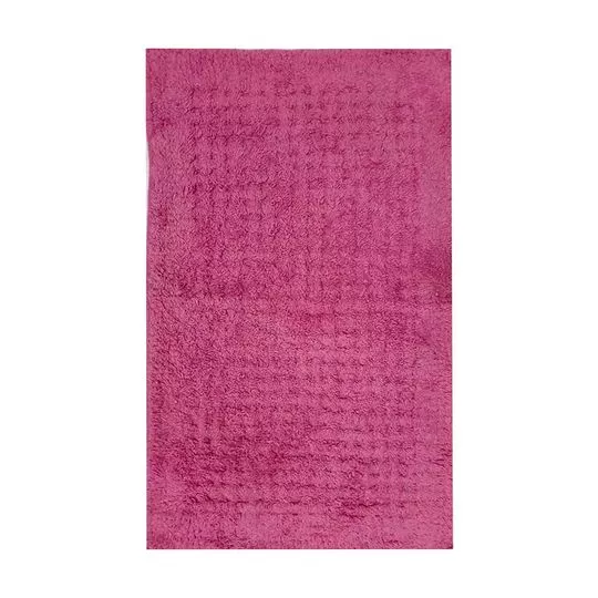 Tapete Para Banheiro Alabama- Pink- 60x40cm- Niazitex