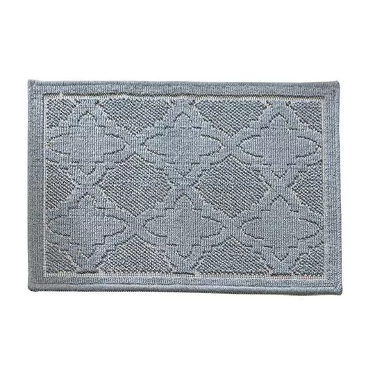 Tapete Vermont Multi Texturizado- Cinza- 80x50cm- Niazitex