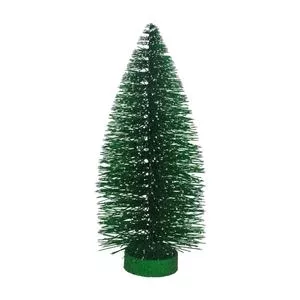 Mini Árvore De Natal<BR>- Verde<BR>- 23xØ10cm<BR>- Mabruk