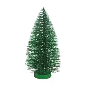 Mini Árvore De Natal<BR>- Verde<BR>- 28xØ15cm<BR>- Mabruk