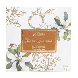 Sachê Perfumado Flor De Laranjeira<BR>- Cítrico<BR>- 15g