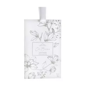 Sachê Perfumado Chá Branco<BR>- Floral<BR>- 15g